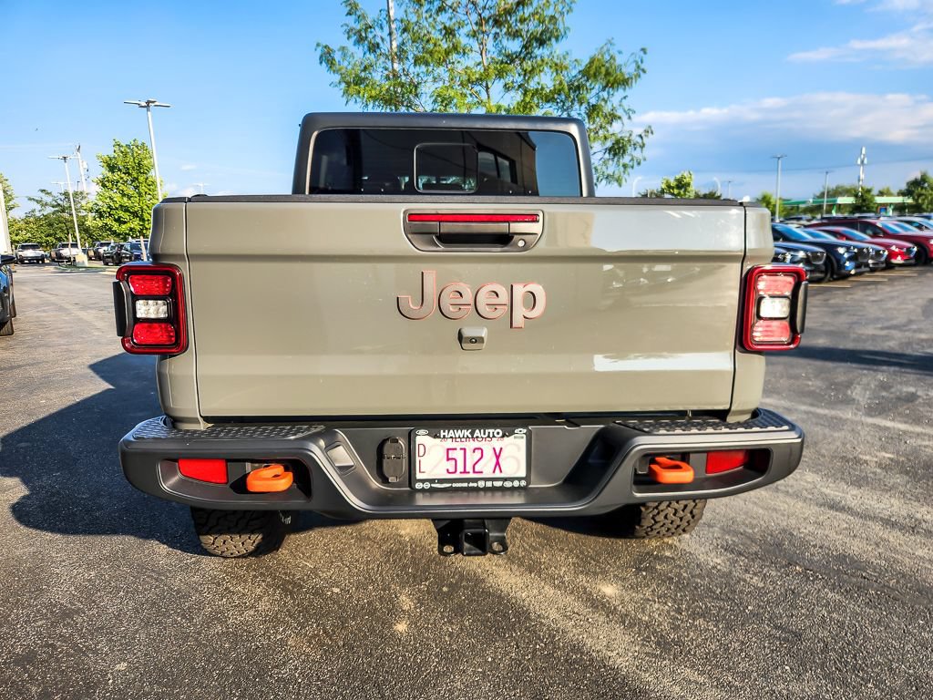 Used 2021 Jeep Gladiator Mojave AWD/4WD image 5