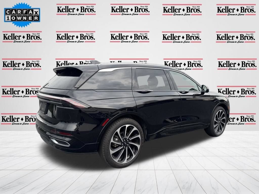 Used 2025 Lincoln Nautilus Black Label AWD/4WD image 7