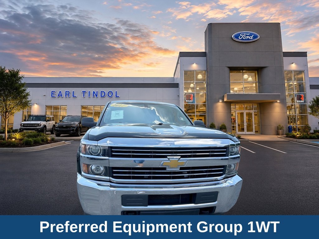Used 2017 Chevrolet Silverado 2500 W/T w/ WT Convenience Package RWD image 2