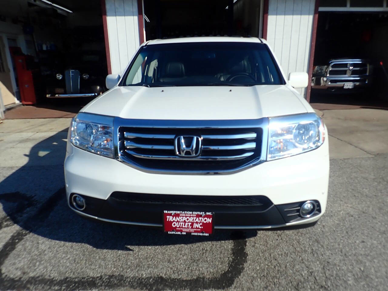 Used 2012 Honda Pilot Touring image 3