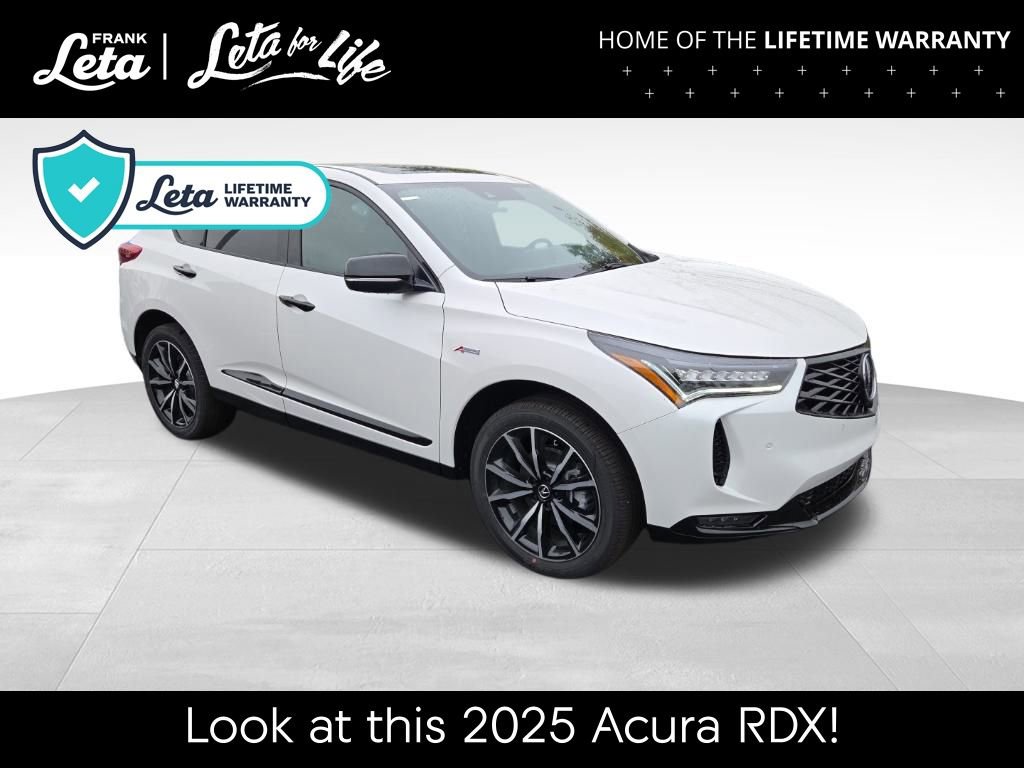 New 2025 Acura RDX AWD w/ A-Spec & Advance Pkg image 20