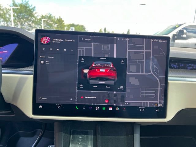 Used 2023 Tesla Model X Plaid AWD/4WD image 14