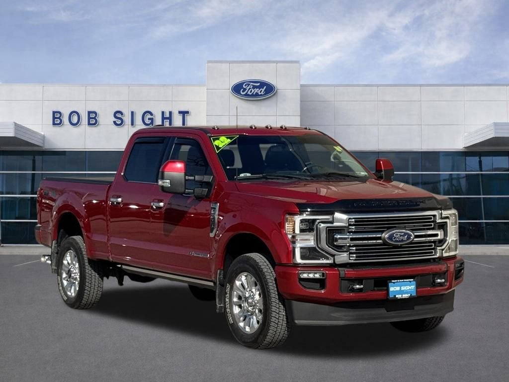 Used 2022 Ford F250 Limited image 2
