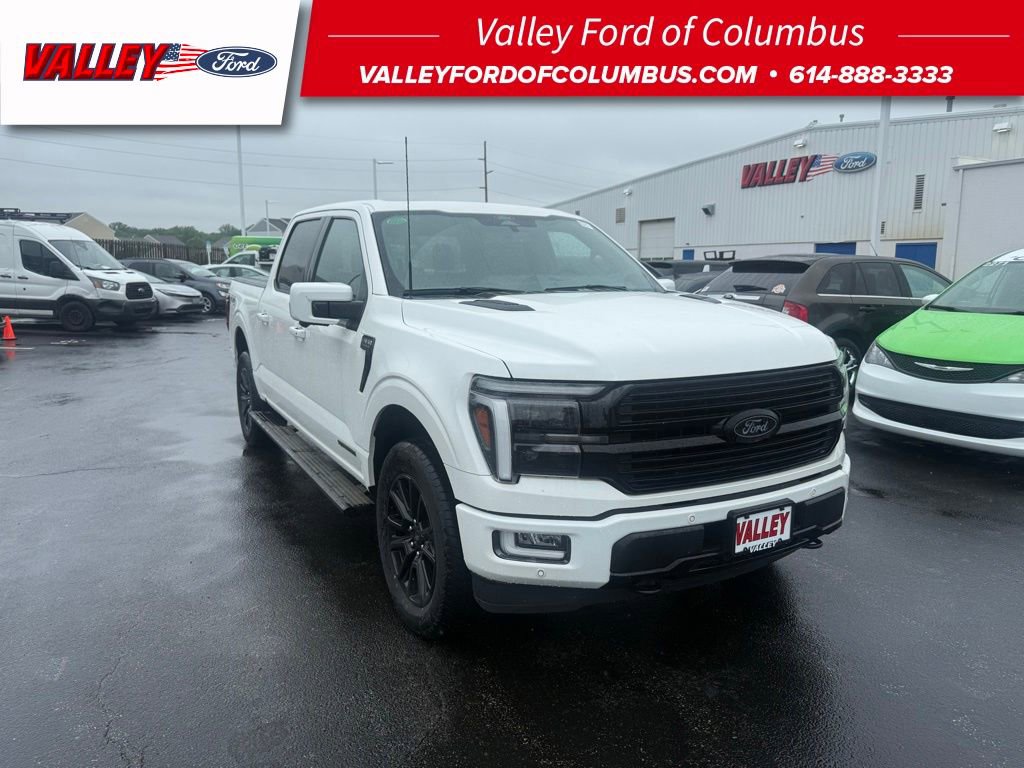 New 2025 Ford F150 Platinum w/ Equipment Group 702A High AWD/4WD video 1