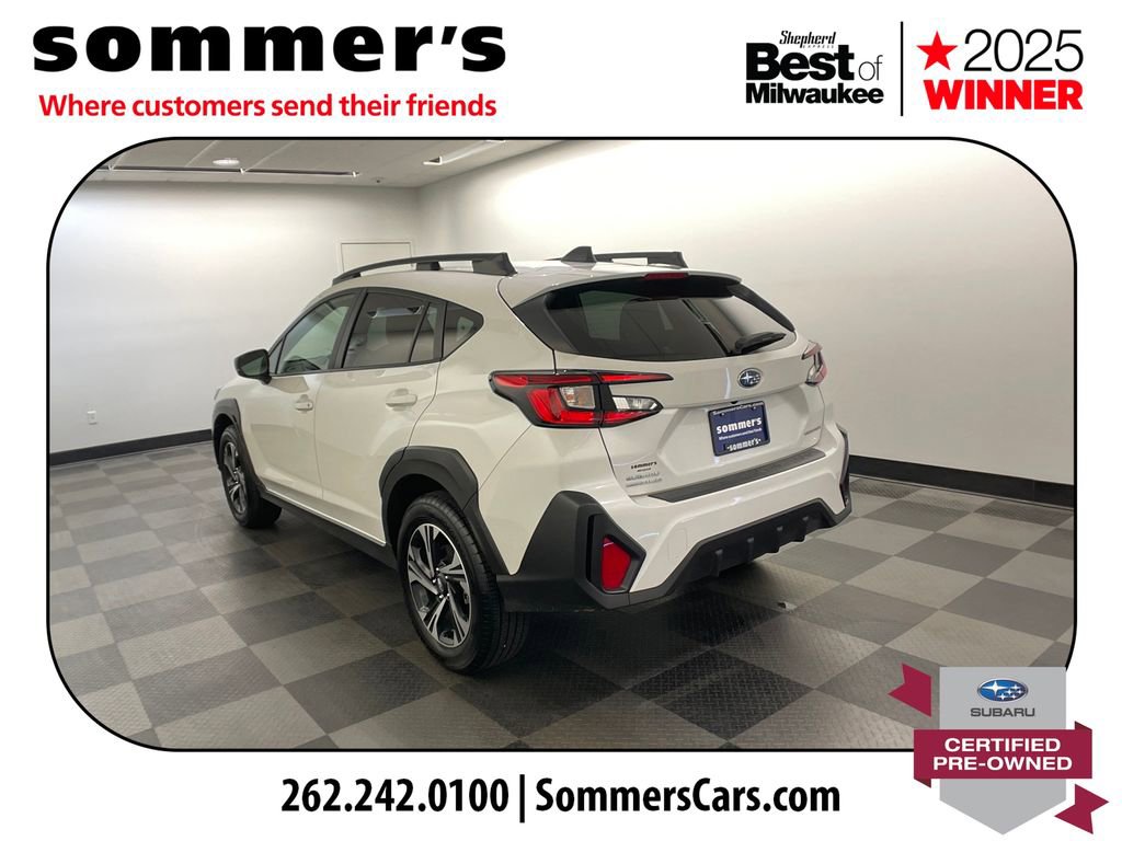 Certified 2024 Subaru Crosstrek 2.0i Premium AWD/4WD image 4