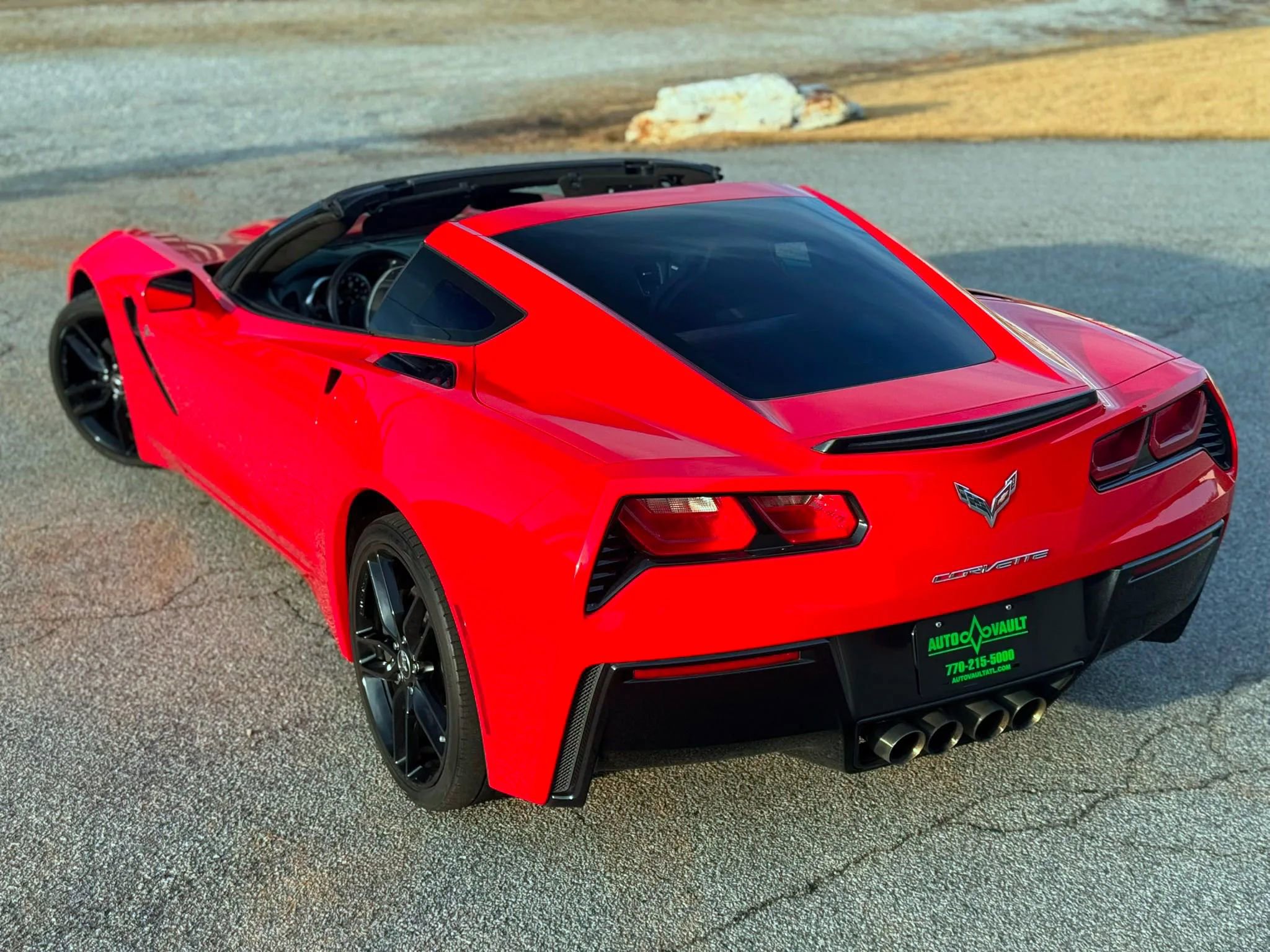 Used 2019 Chevrolet Corvette Stingray Coupe w/ 3LT Preferred Equipment Group image 18