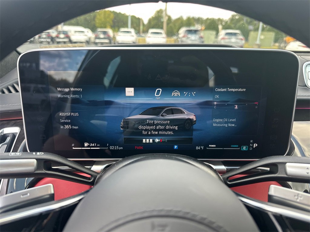 New 2026 Mercedes-Benz S 580 4MATIC Sedan image 31