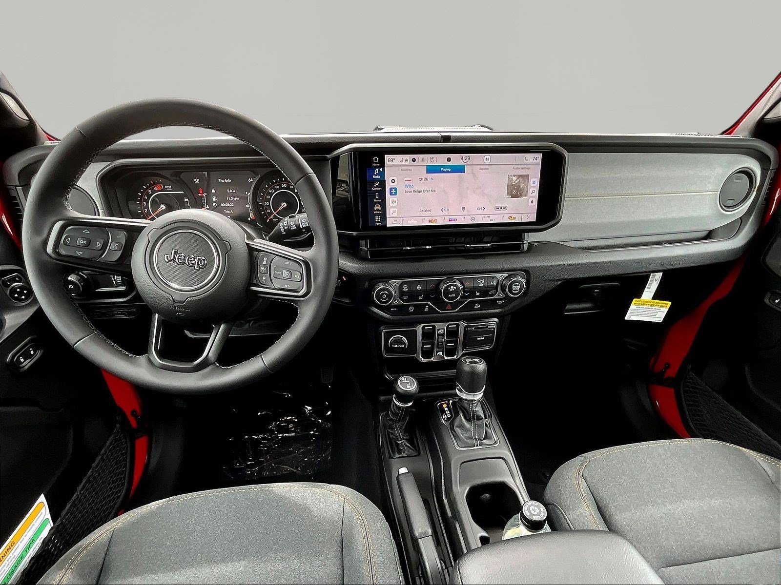 New 2026 Jeep Wrangler Unlimited Sport AWD/4WD image 10