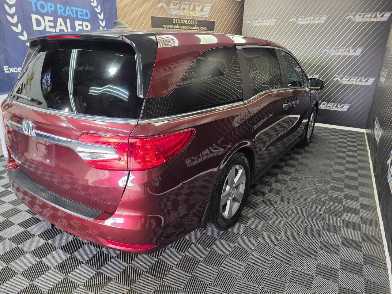 Used 2018 Honda Odyssey EX-L image 16