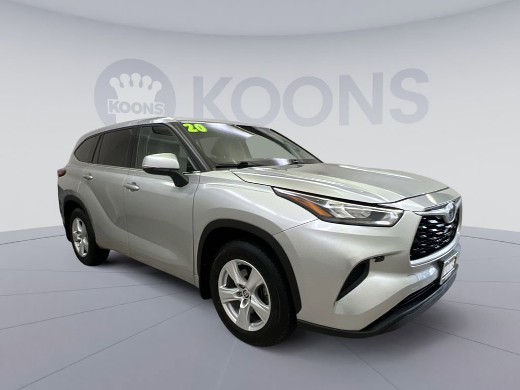 Used 2020 Toyota Highlander L image 7