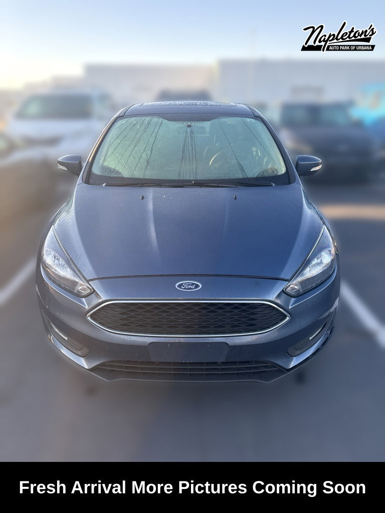Used 2018 Ford Focus SEL FWD image 1