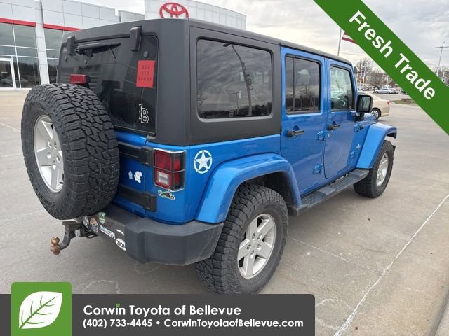 Used 2014 Jeep Wrangler Unlimited Sport image 3