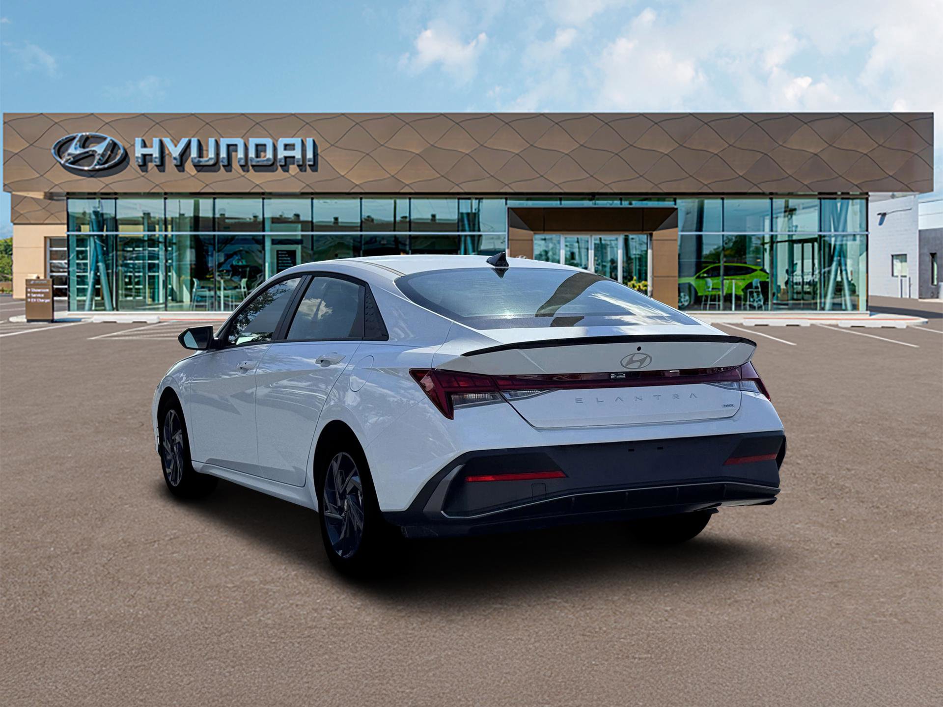 New 2026 Hyundai Elantra Sport FWD image 5