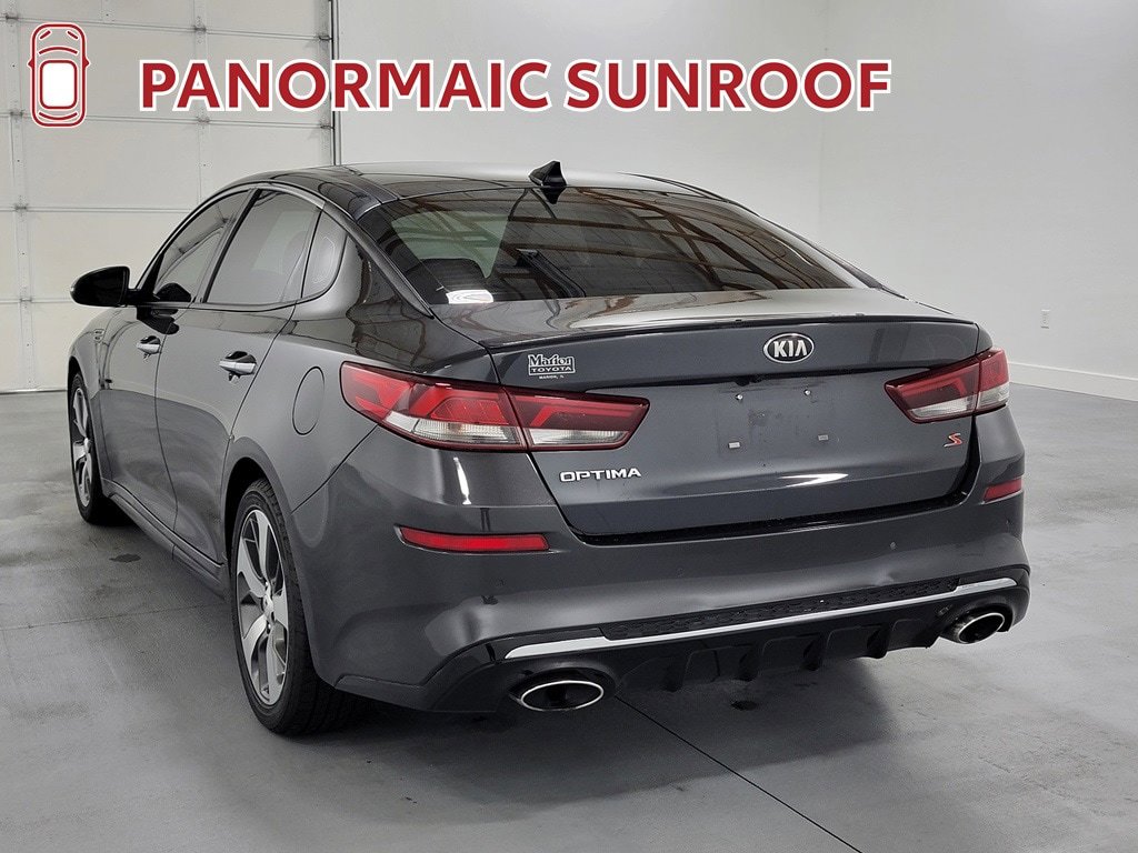 Used 2019 Kia Optima S w/ S Panoramic Sunroof Package FWD image 6
