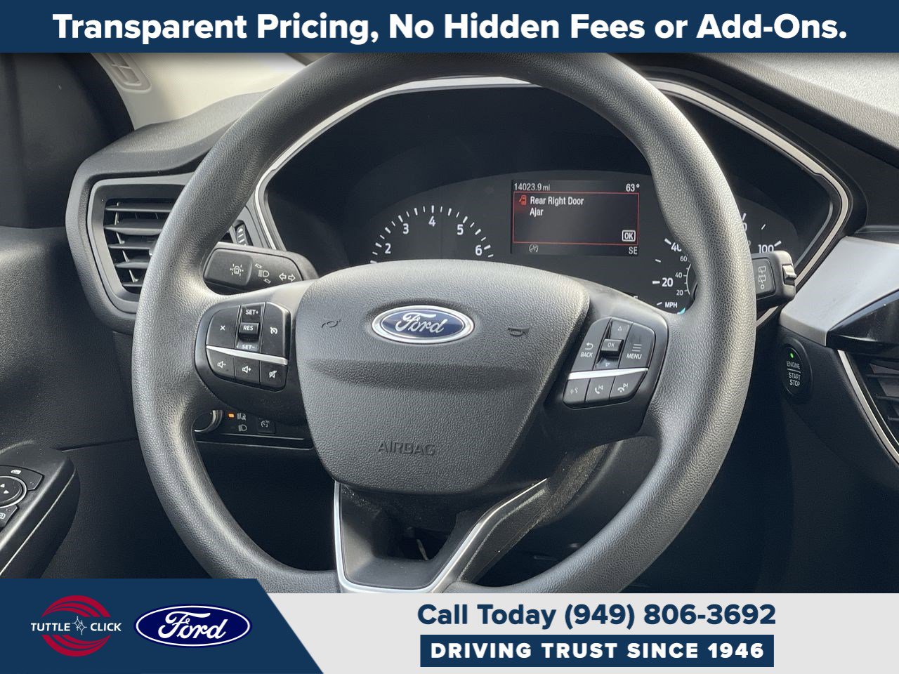 Used 2022 Ford Escape SE FWD image 15