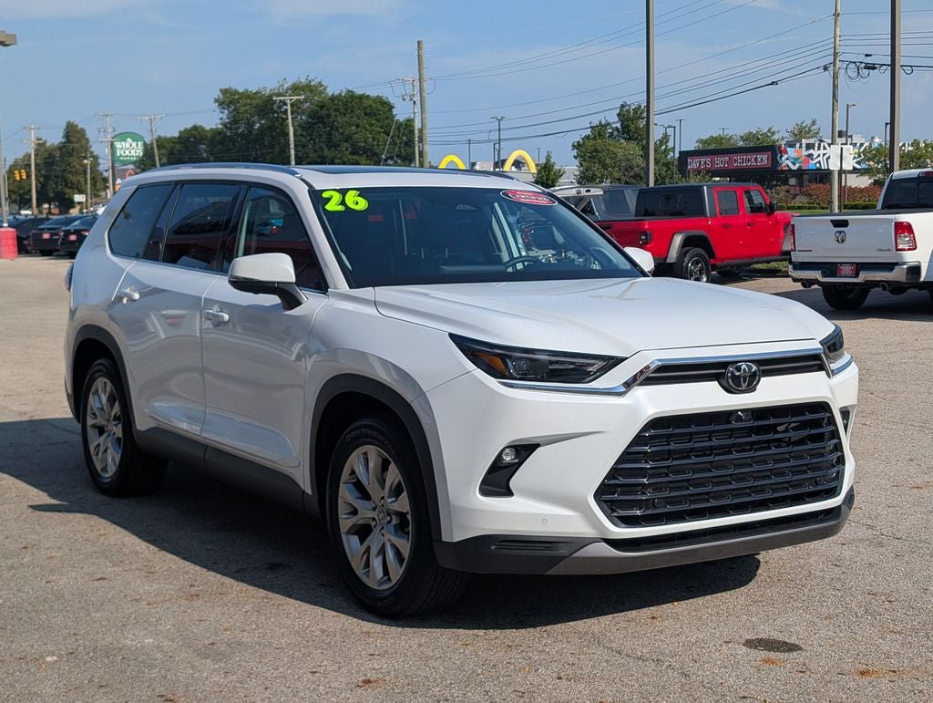 Certified 2026 Toyota Grand Highlander AWD Hybrid