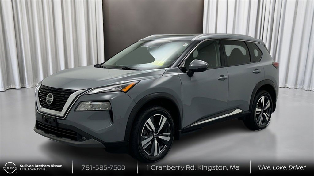 Certified 2021 Nissan Rogue SL