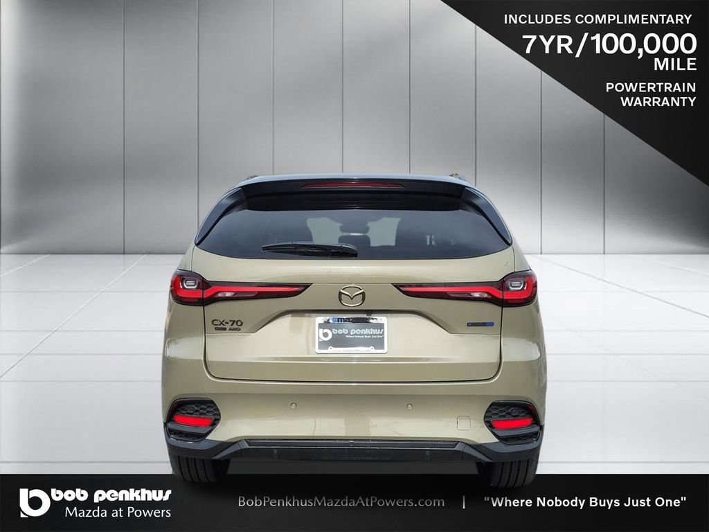 New 2026 MAZDA CX-70 SC Plus image 25