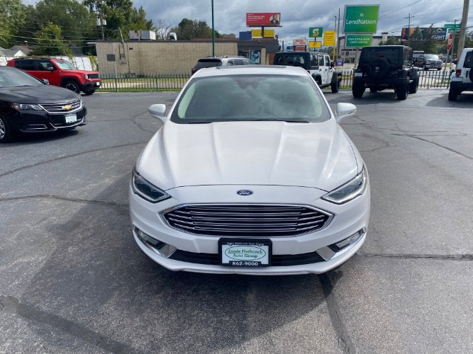 Used 2018 Ford Fusion Energi Titanium image 2