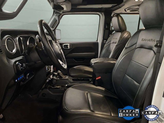 Used 2023 Jeep Wrangler Unlimited Sahara w/ Cold Weather Group image 16