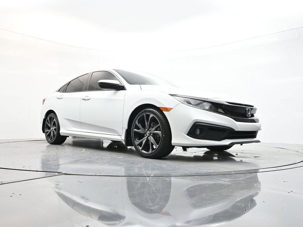 Used 2020 Honda Civic Sport image 24
