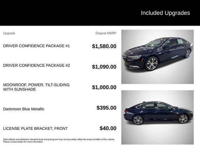 Used 2018 Buick Regal Essence w/ Driver Confidence Package #1 image 7