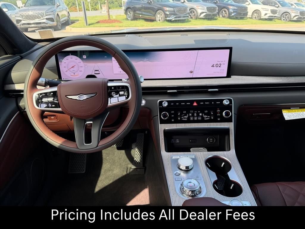 New 2026 Genesis GV80 3.5T Prestige AWD/4WD image 11