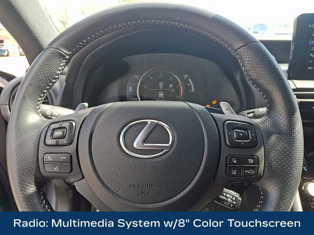 Used 2024 Lexus IS 350 F Sport w/ Blackout Package image 4