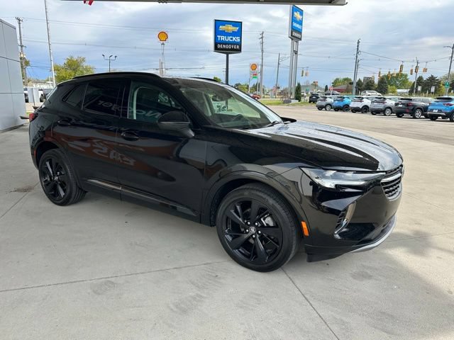 Used 2023 Buick Envision Essence w/ Sport Touring Package FWD image 4