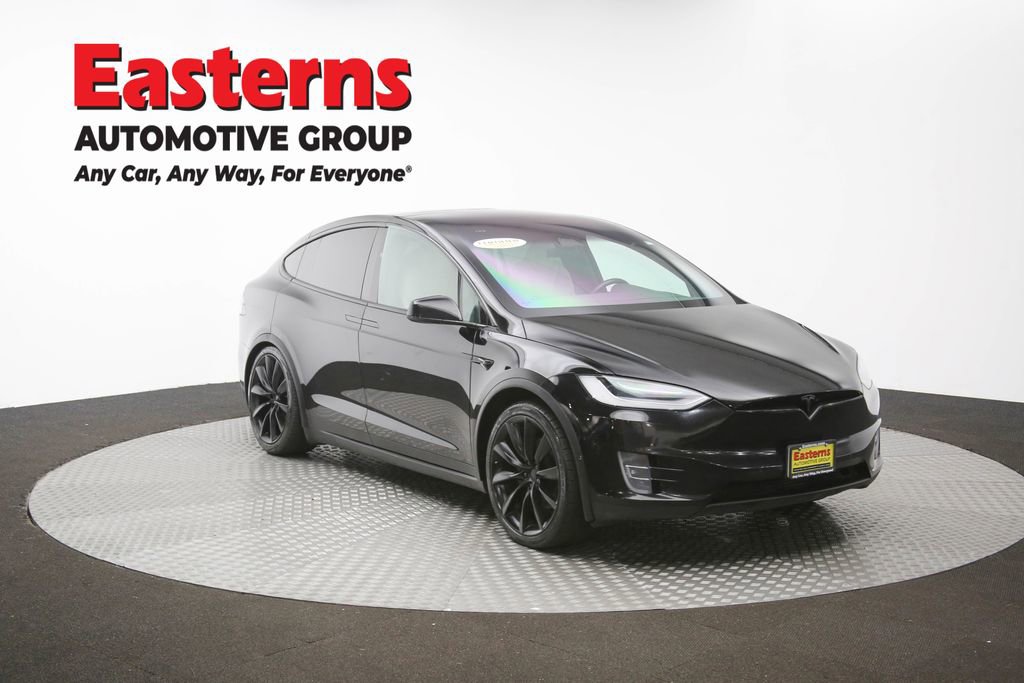 Used 2020 Tesla Model X Long Range AWD/4WD image 46