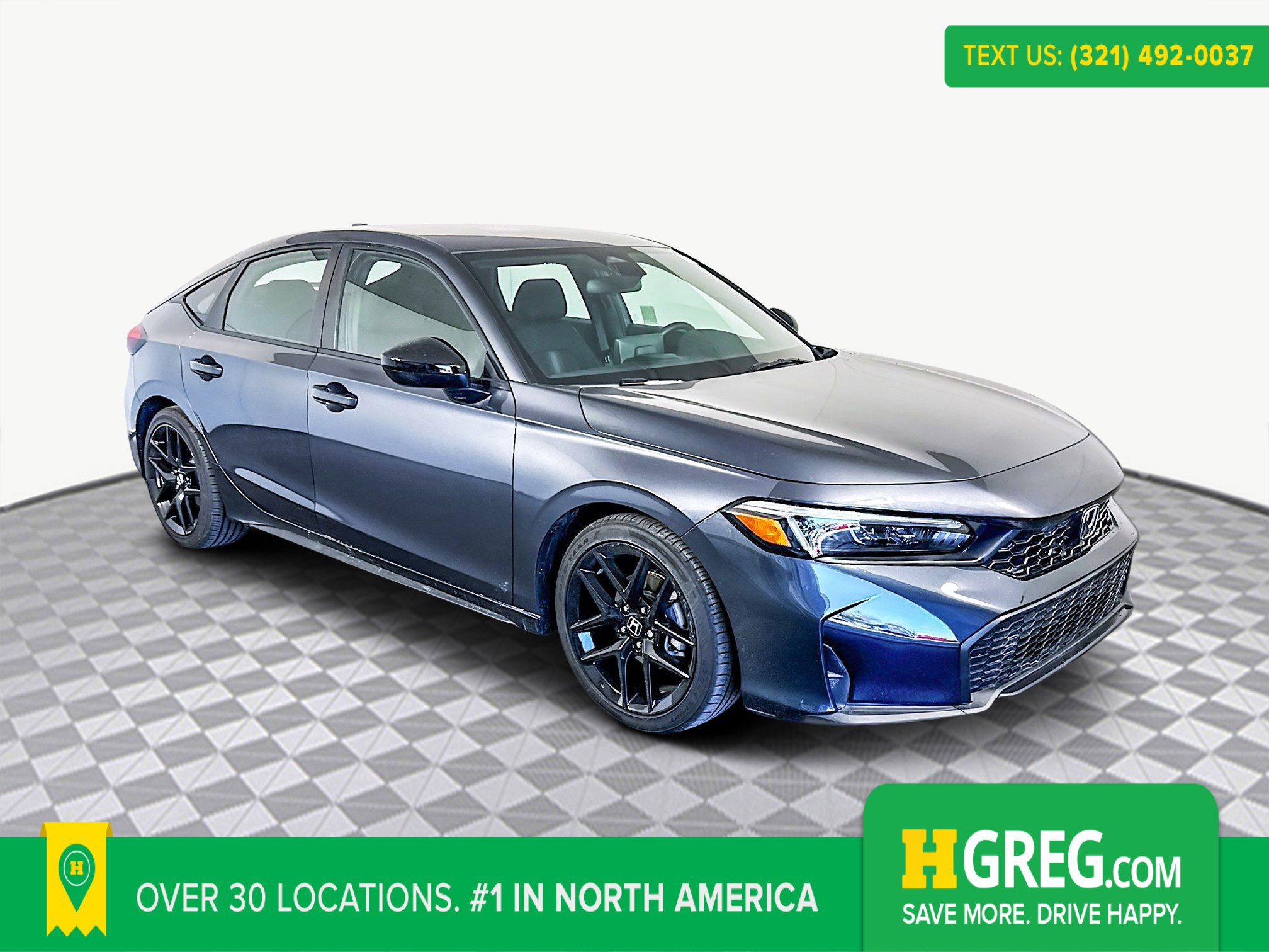 Used 2025 Honda Civic Sport