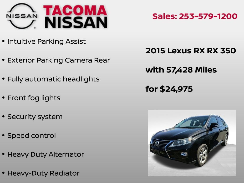 Used 2015 Lexus RX 350 AWD image 10