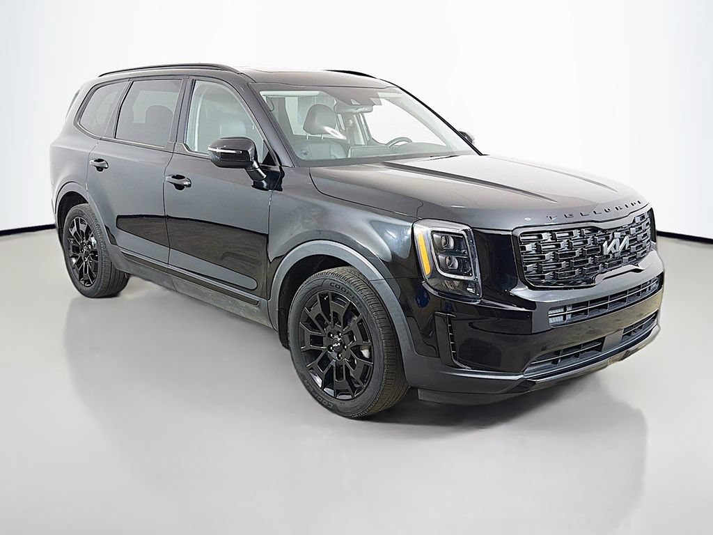 Used 2022 Kia Telluride EX w/ EX Premium Package AWD/4WD image 47