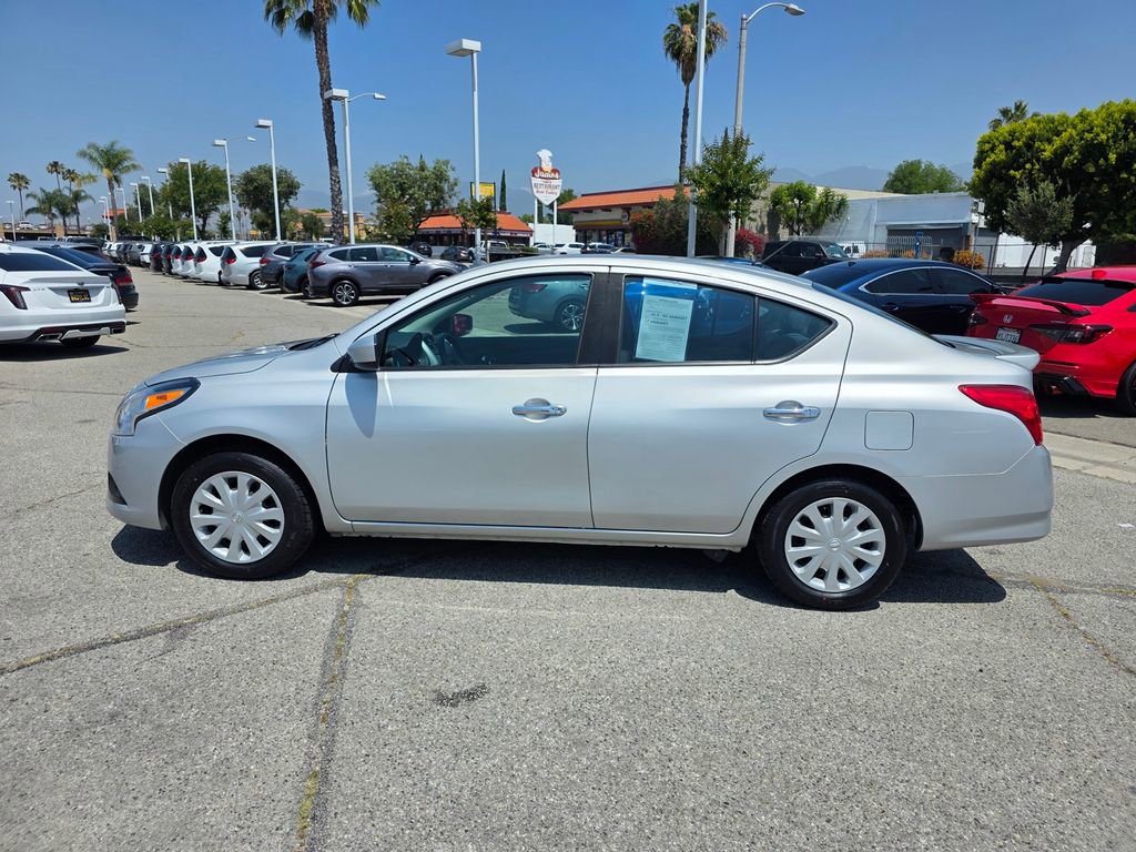 Used 2019 Nissan Versa SV FWD image 9