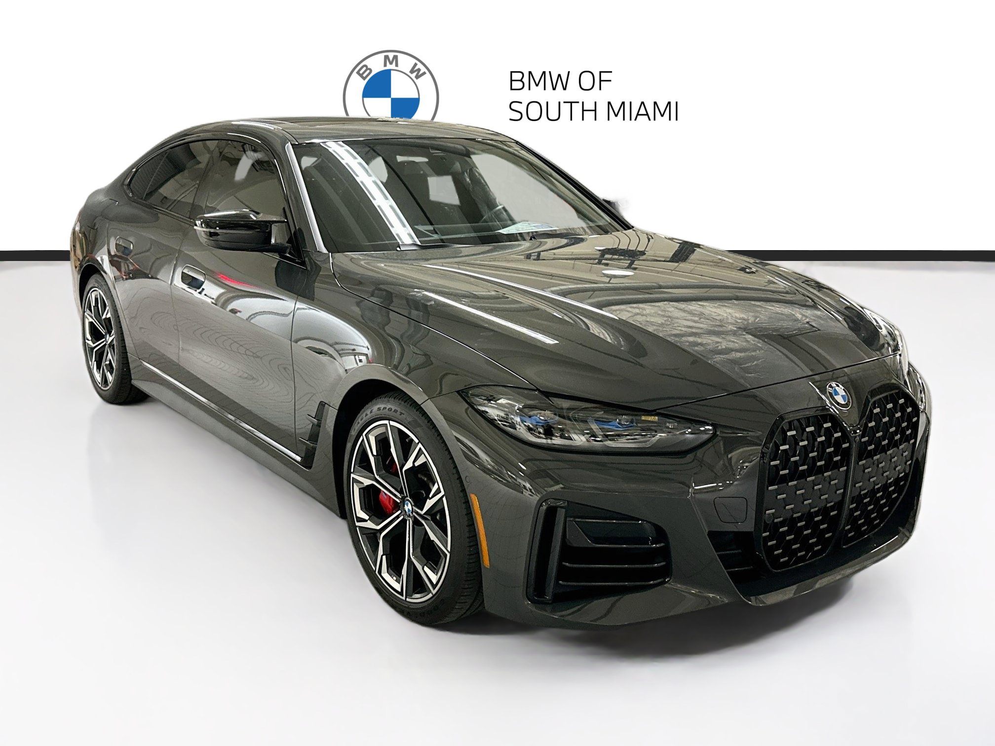 Certified 2024 BMW M440i xDrive Gran Coupe w/ Premium Package AWD/4WD image 1
