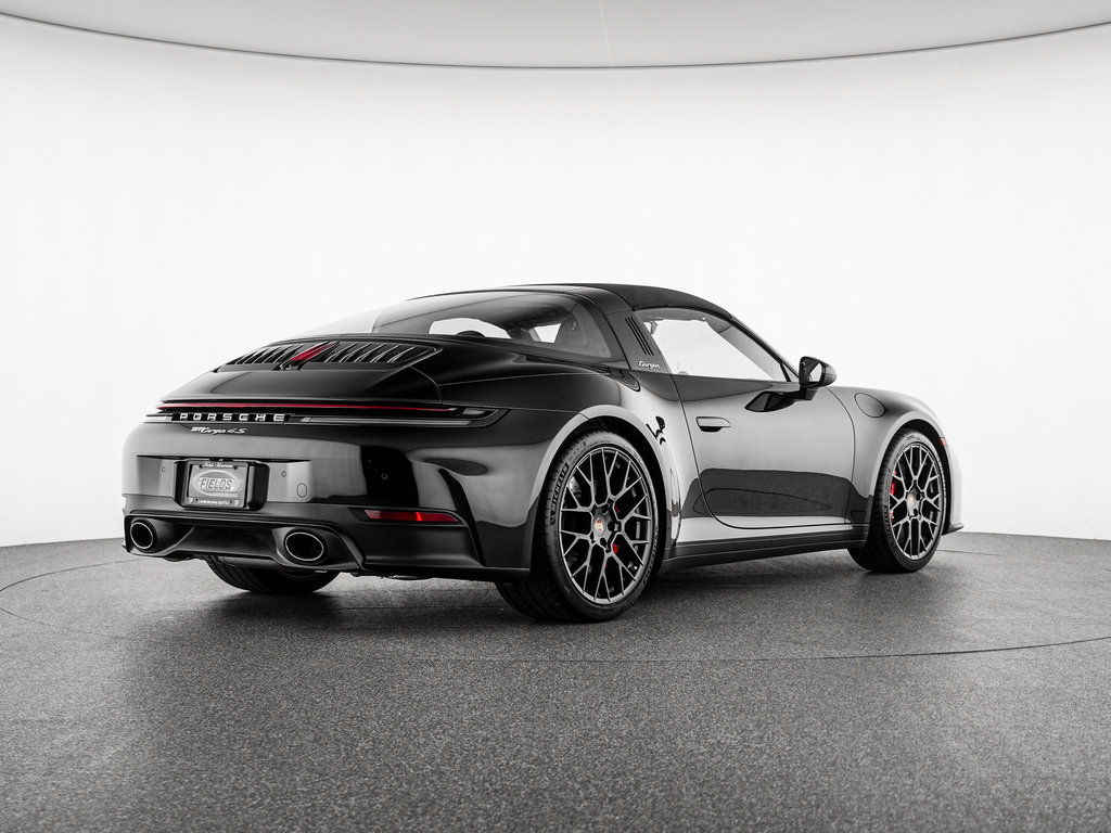 Used 2026 Porsche 911 Targa 4S w/ Sport Chrono Package AWD/4WD image 6