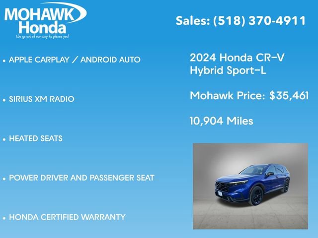 Certified 2024 Honda CR-V Sport-L image 16