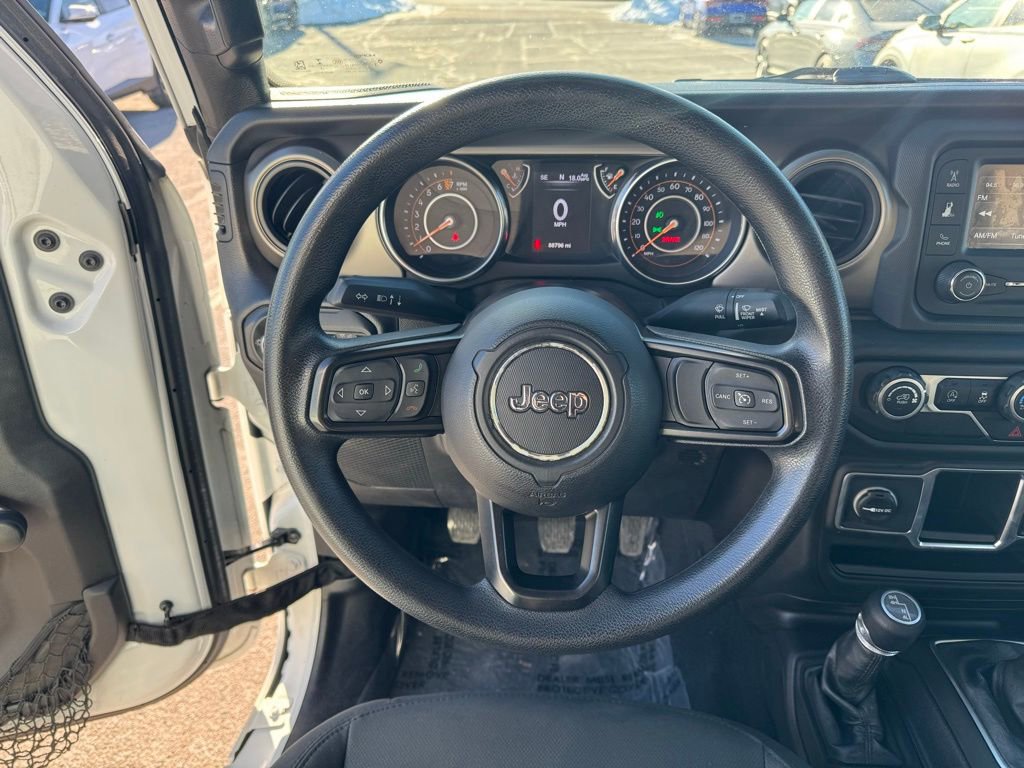Used 2018 Jeep Wrangler Unlimited Sport image 12