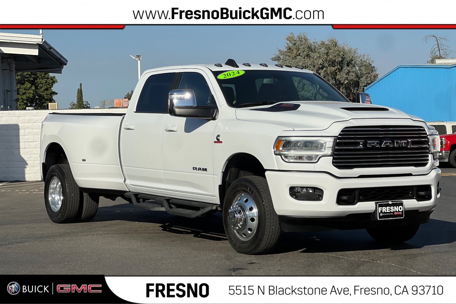 Used 2024 RAM 3500 Laramie w/ Sport Appearance Package