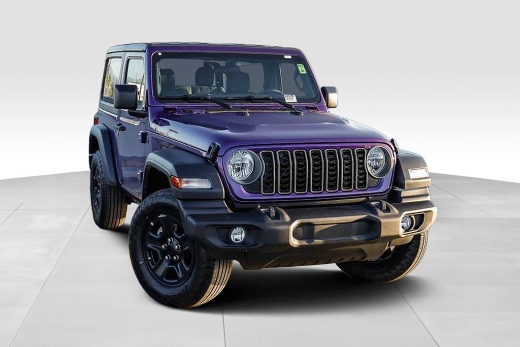 New 2026 Jeep Wrangler Sport AWD/4WD image 2