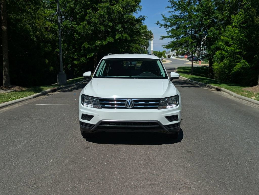 Used 2021 Volkswagen Tiguan S FWD image 3