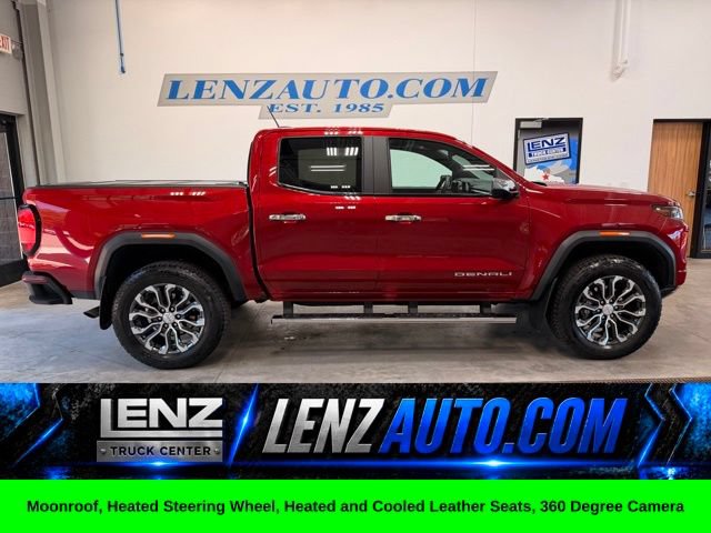 Used 2025 GMC Canyon Denali