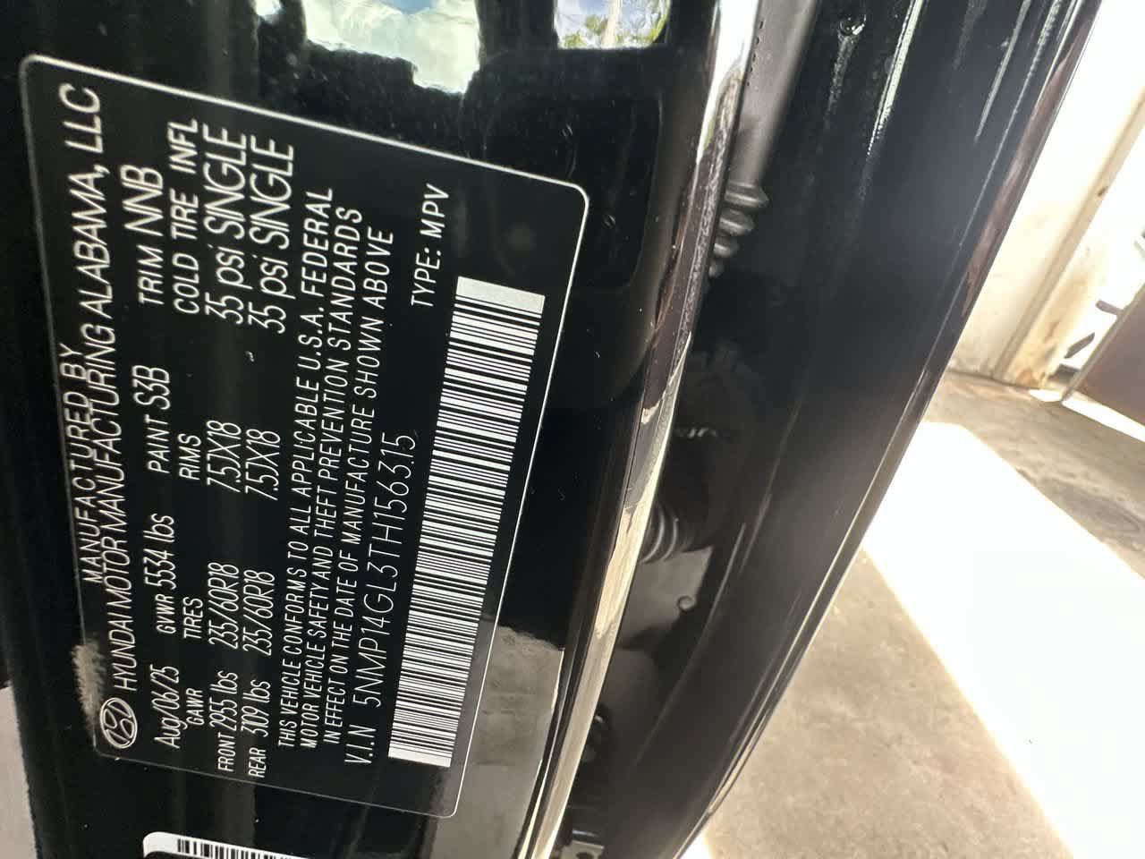 Used 2026 Hyundai Santa Fe SE FWD image 29