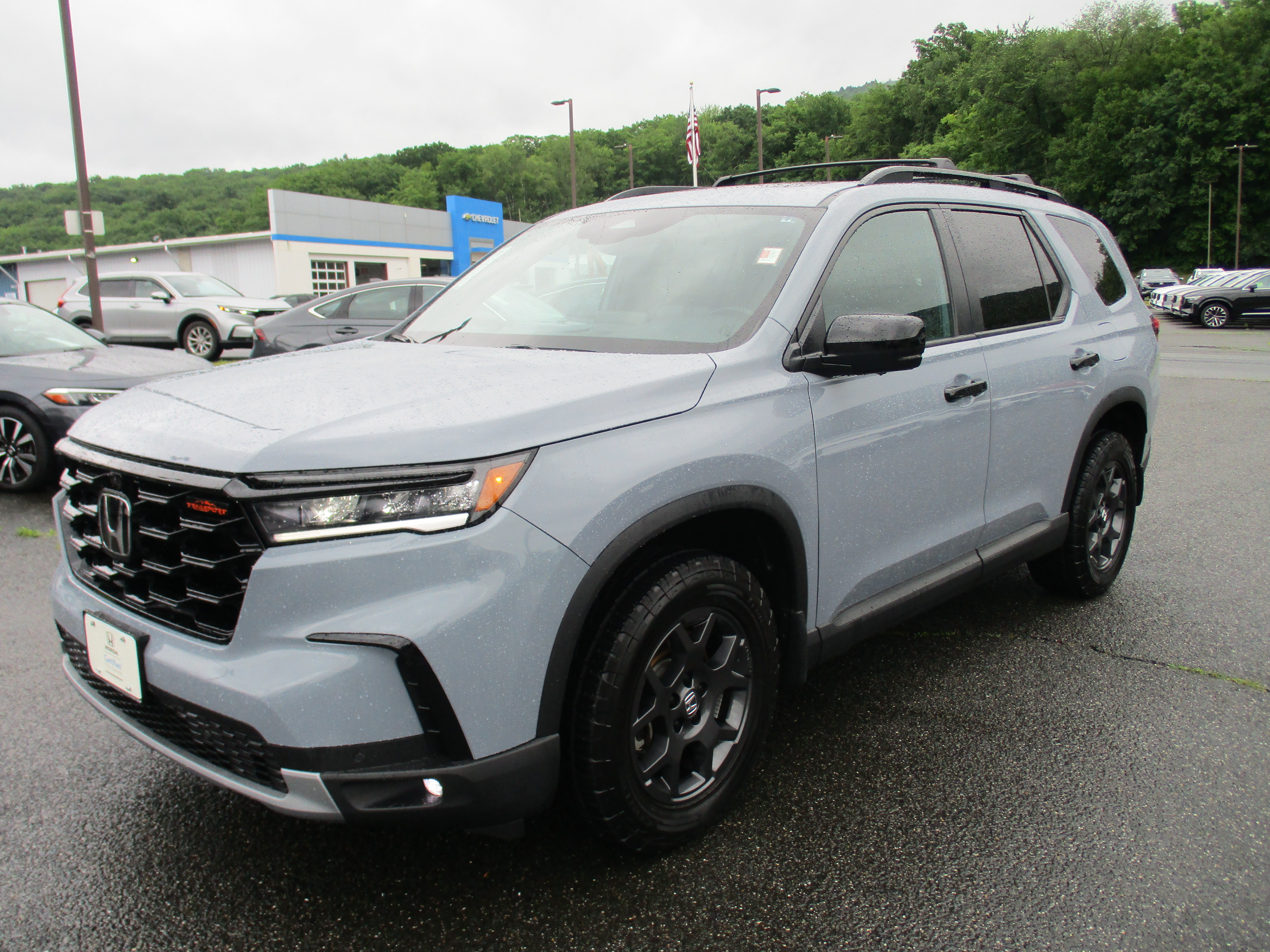Certified 2025 Honda Pilot TrailSport
