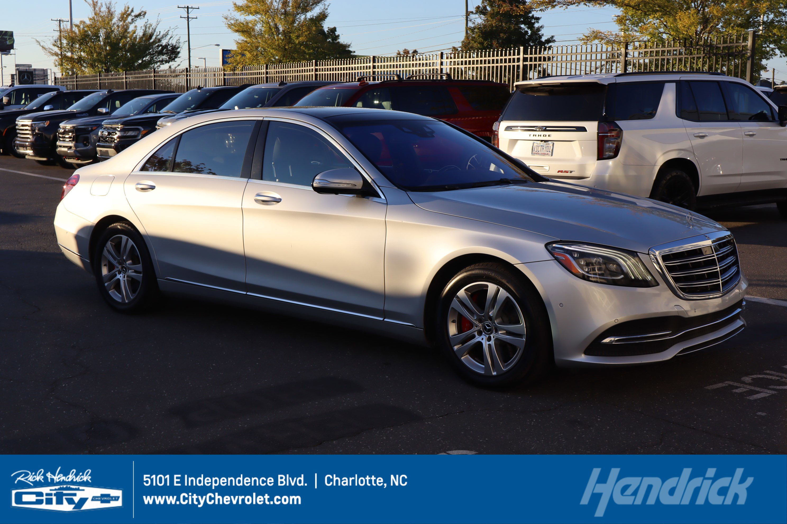 Used 2018 Mercedes-Benz S 450 Sedan