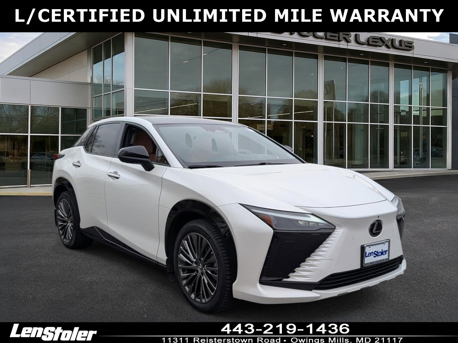 Used 2023 Lexus RZ 450e Premium w/ Accessory Package (2T) AWD/4WD image 1