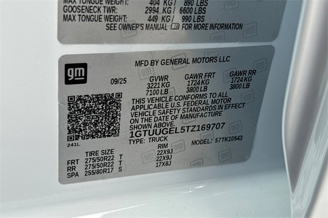 New 2026 GMC Sierra 1500 Denali image 27