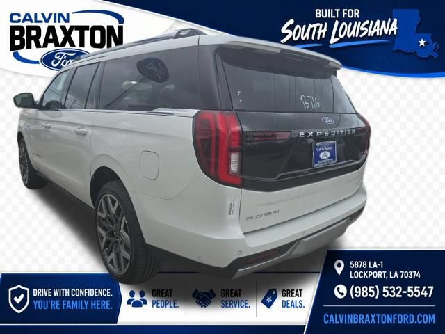 New 2025 Ford Expedition Max Platinum w/ Platinum Ultimate Package AWD/4WD image 6