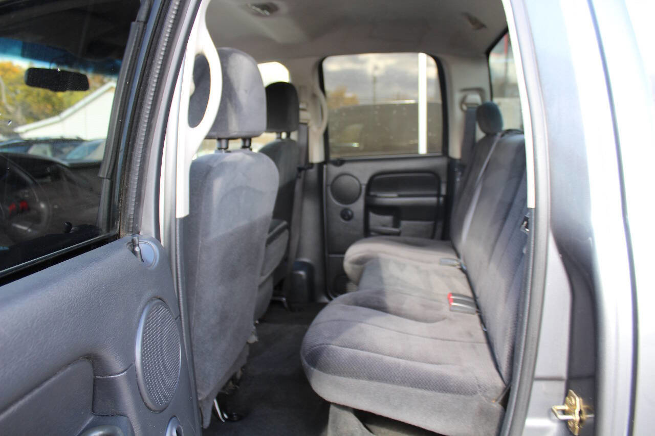 Used 2004 Dodge Ram 1500 Truck SLT w/ Trailer Tow Group image 12