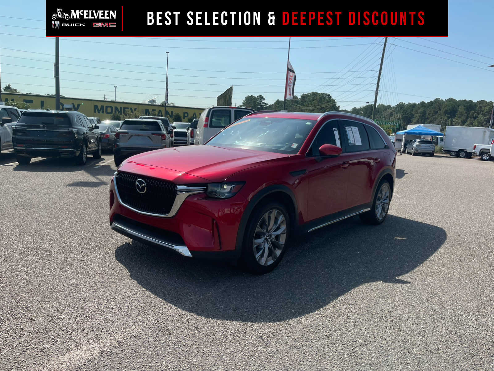 Used 2024 MAZDA CX-90 3.3 Turbo w/ Premium Plus Pkg